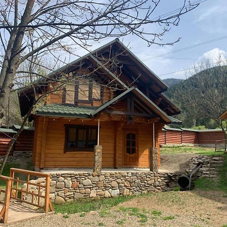 Еко Будинок В Горах Verkhnyaya Bystra Exteriér fotografie